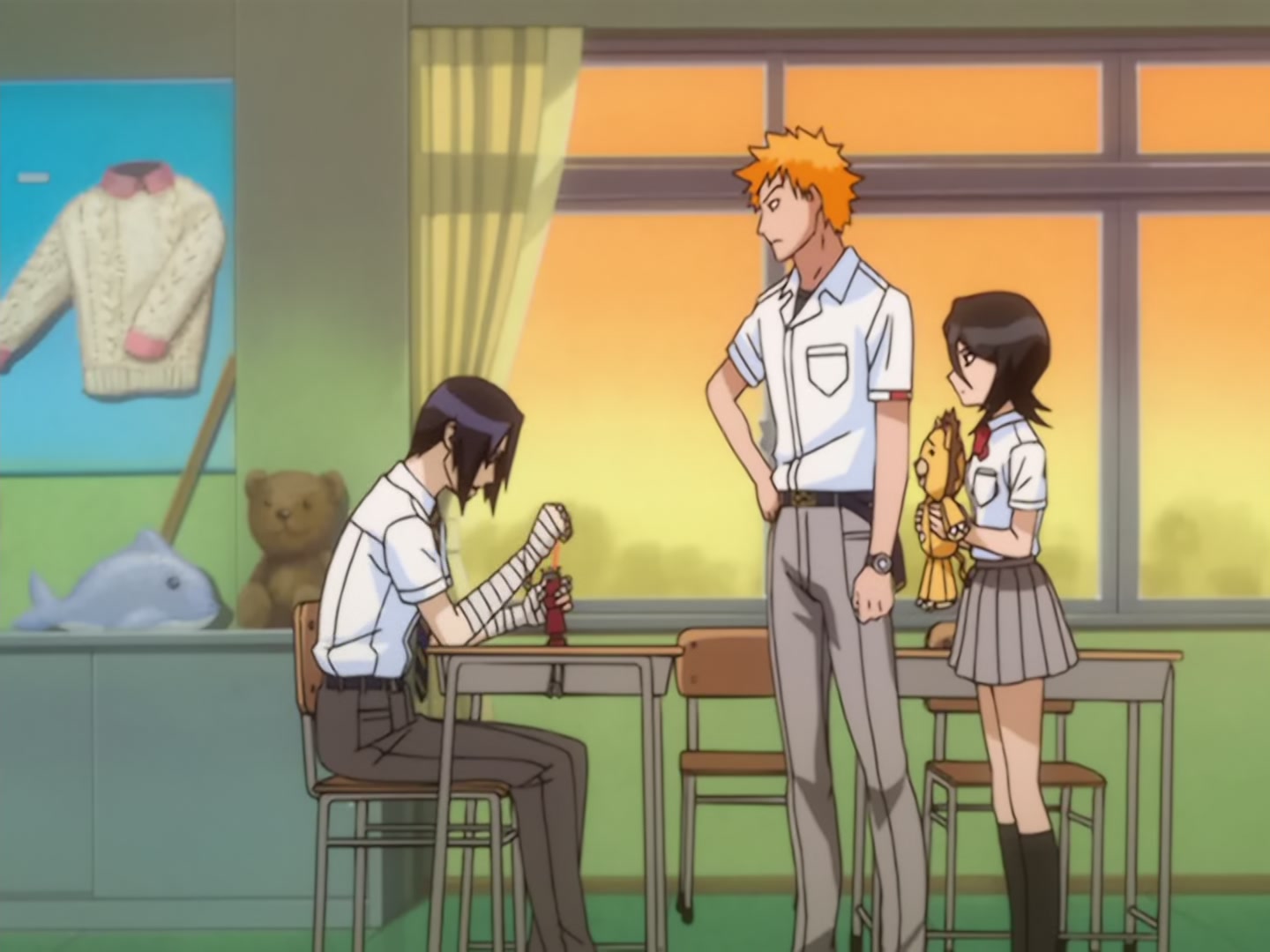 Bleach Ep 15: Kon's Great Plan @ 00:19:29