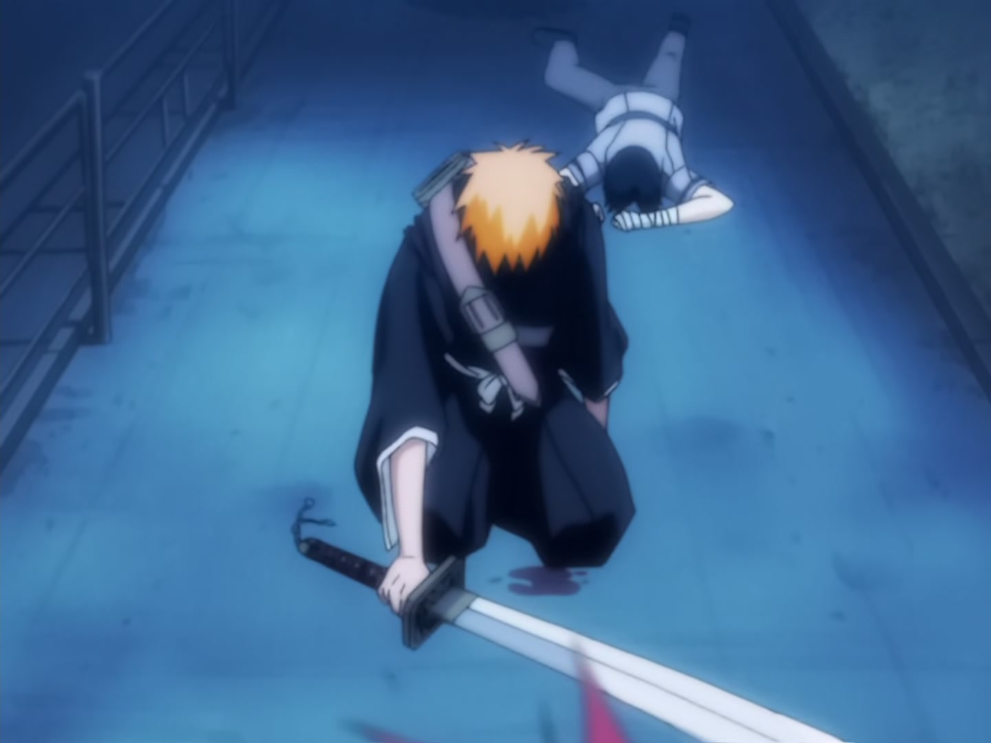 Bleach Ep 17: Ichigo Dies! @ 00:03:53