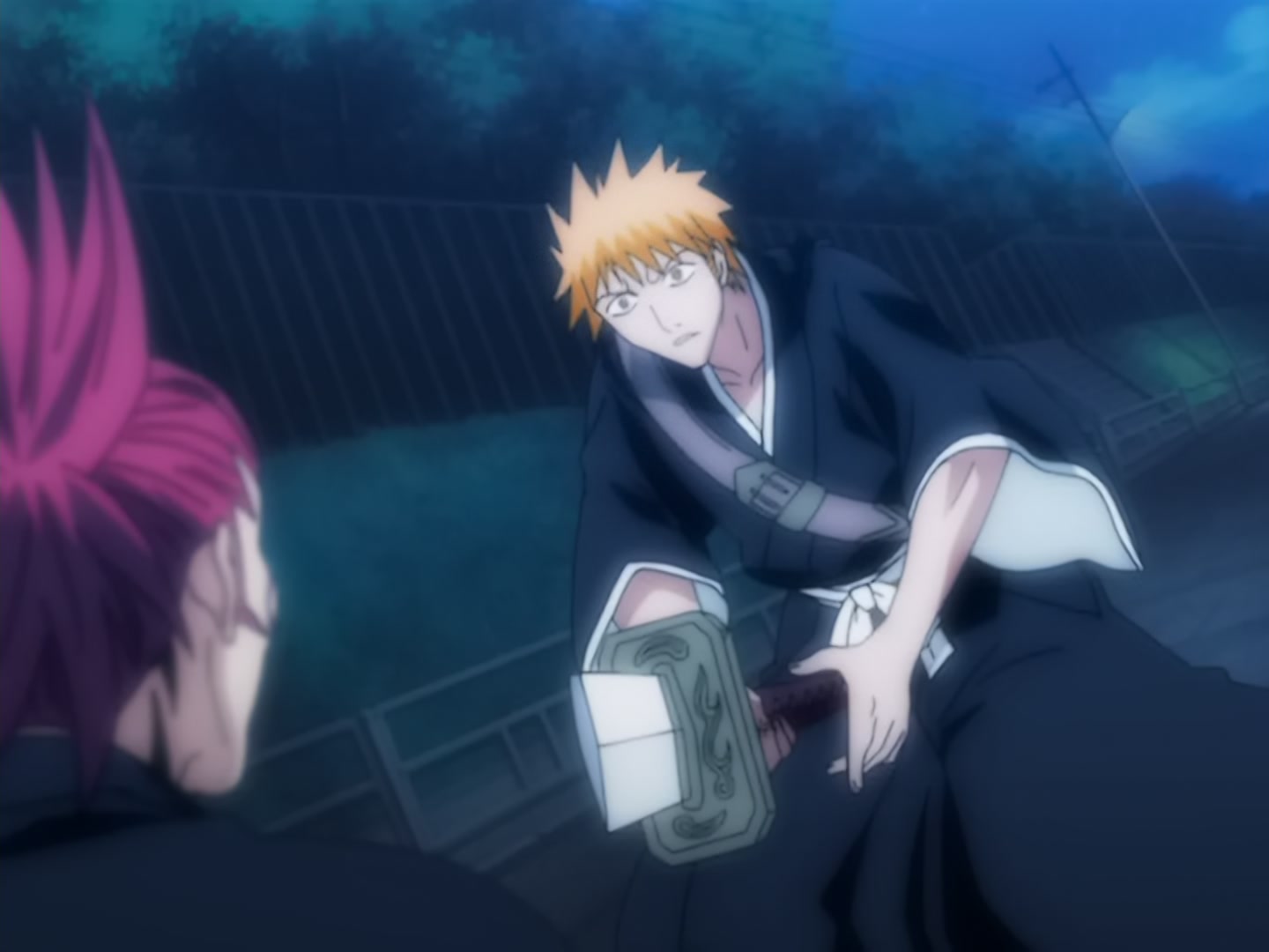 Bleach Ep 17: Ichigo Dies! @ 00:06:43