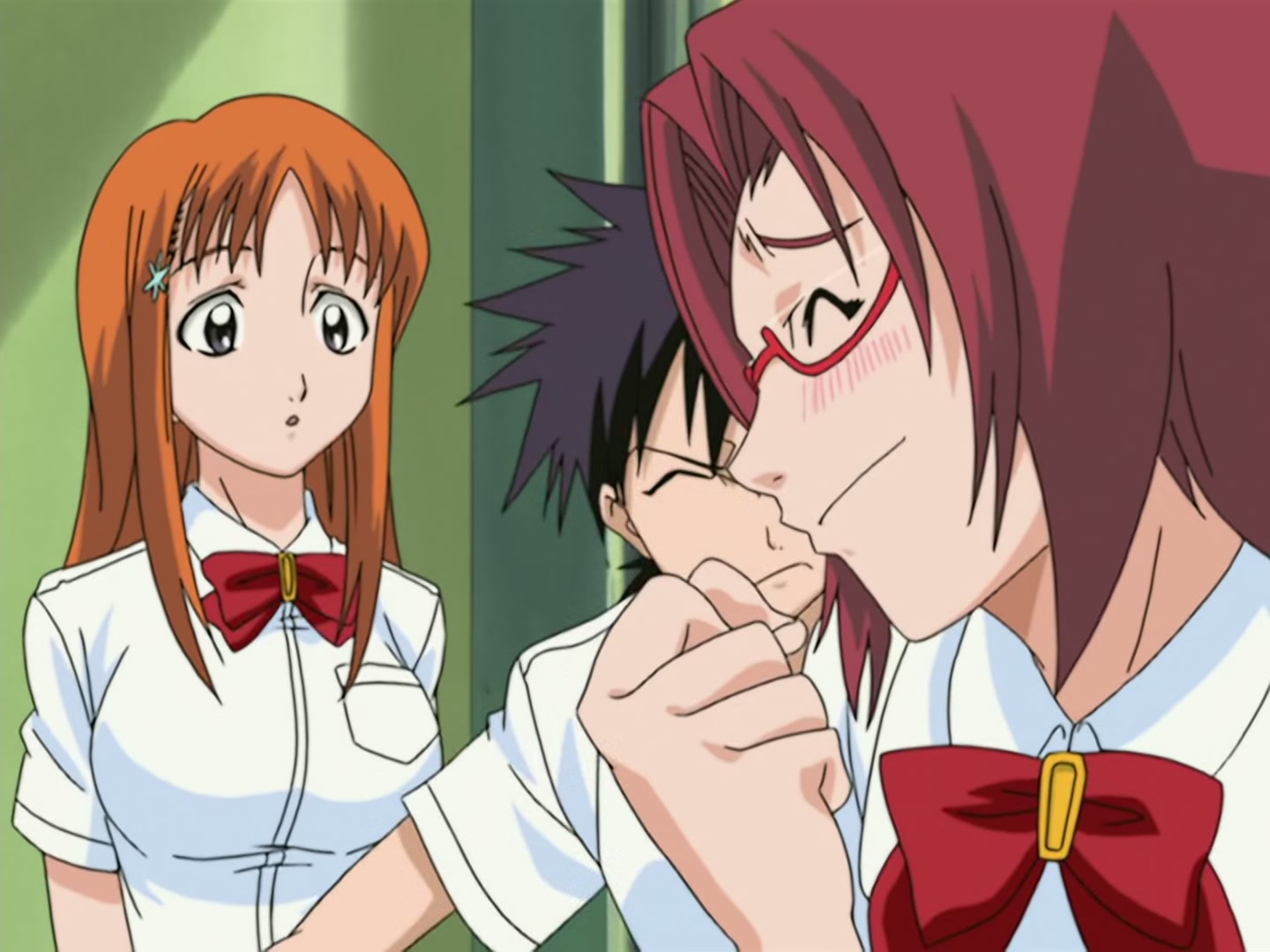 Bleach Ep 18: Reclaim! The Power of the Shinigami @ 00:02:23
