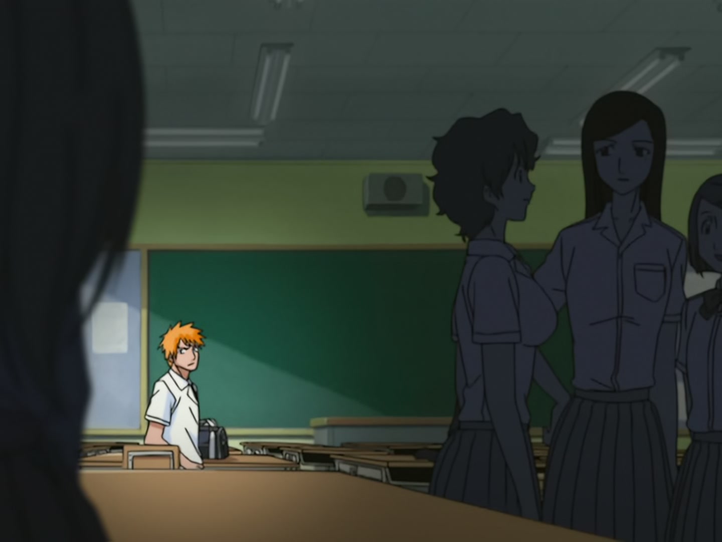 Bleach Ep 18: Reclaim! The Power of the Shinigami @ 00:02:28