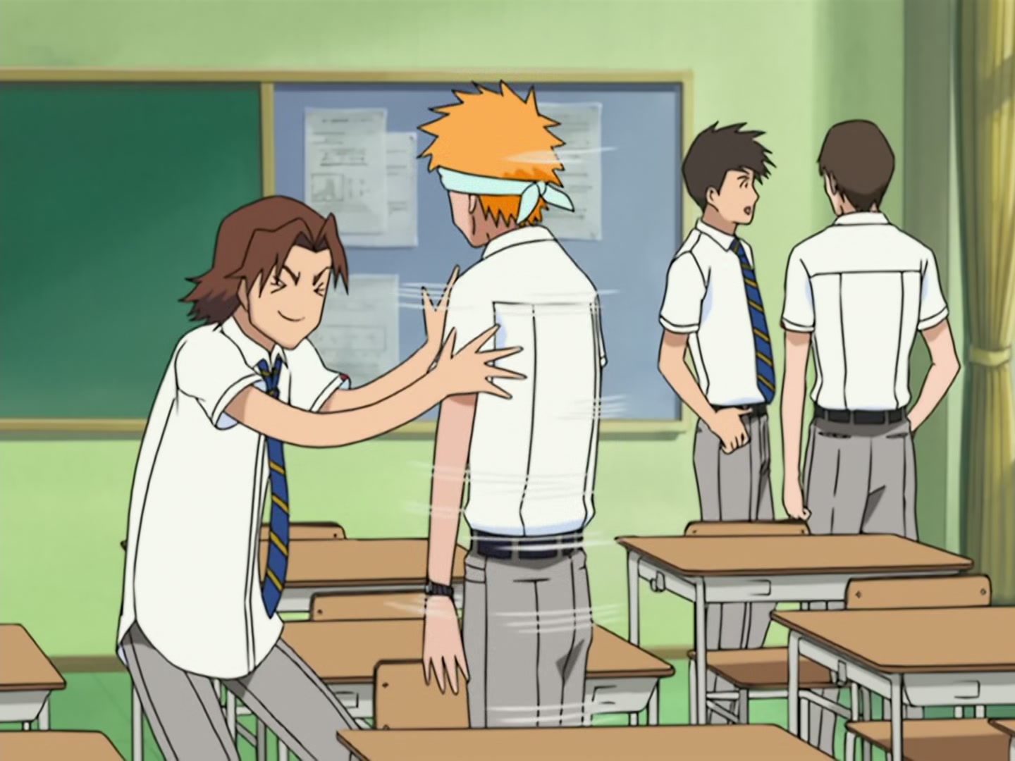 Bleach Ep 18: Reclaim! The Power of the Shinigami @ 00:03:13
