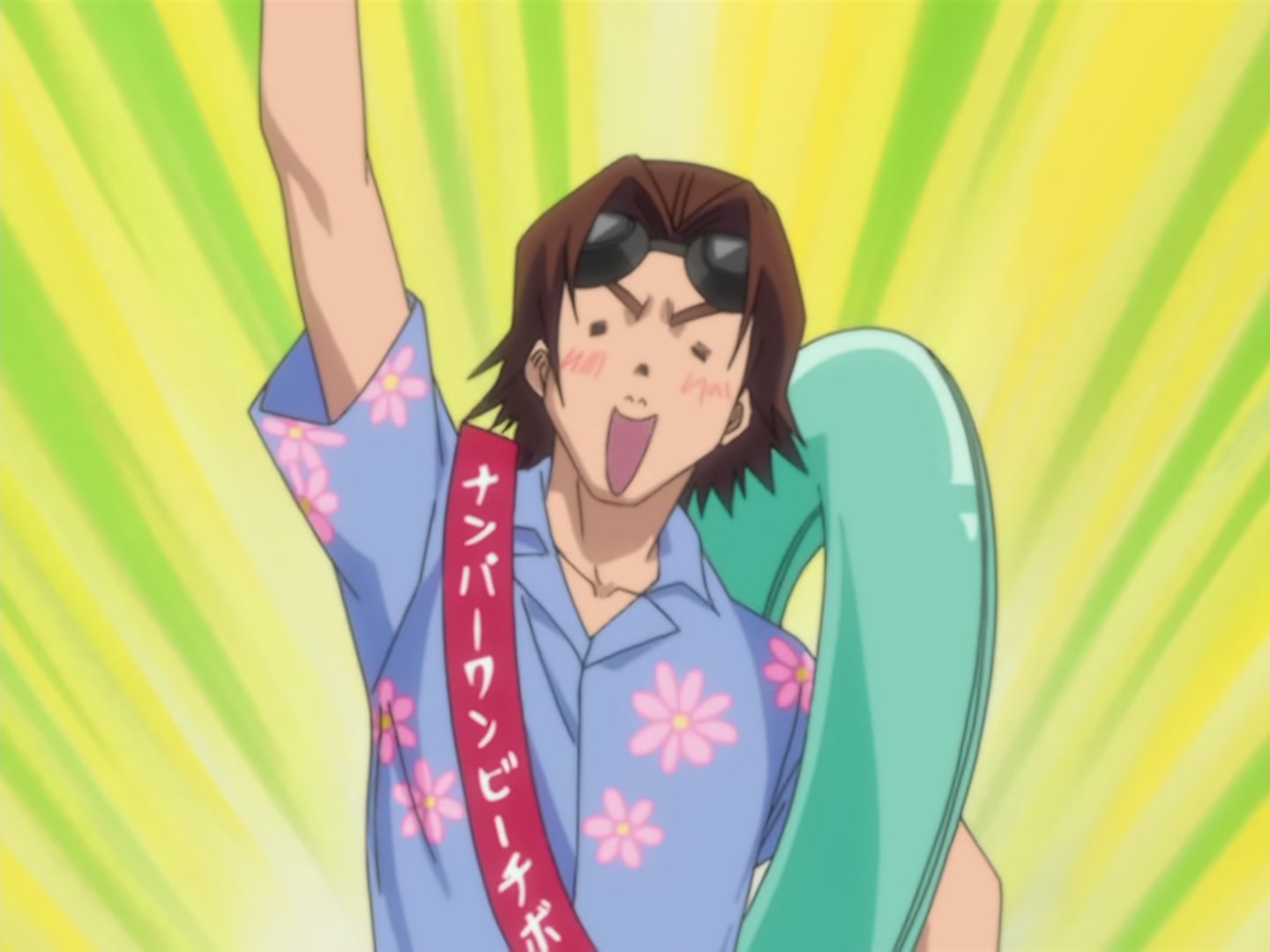 Bleach Ep 18: Reclaim! The Power of the Shinigami @ 00:03:30