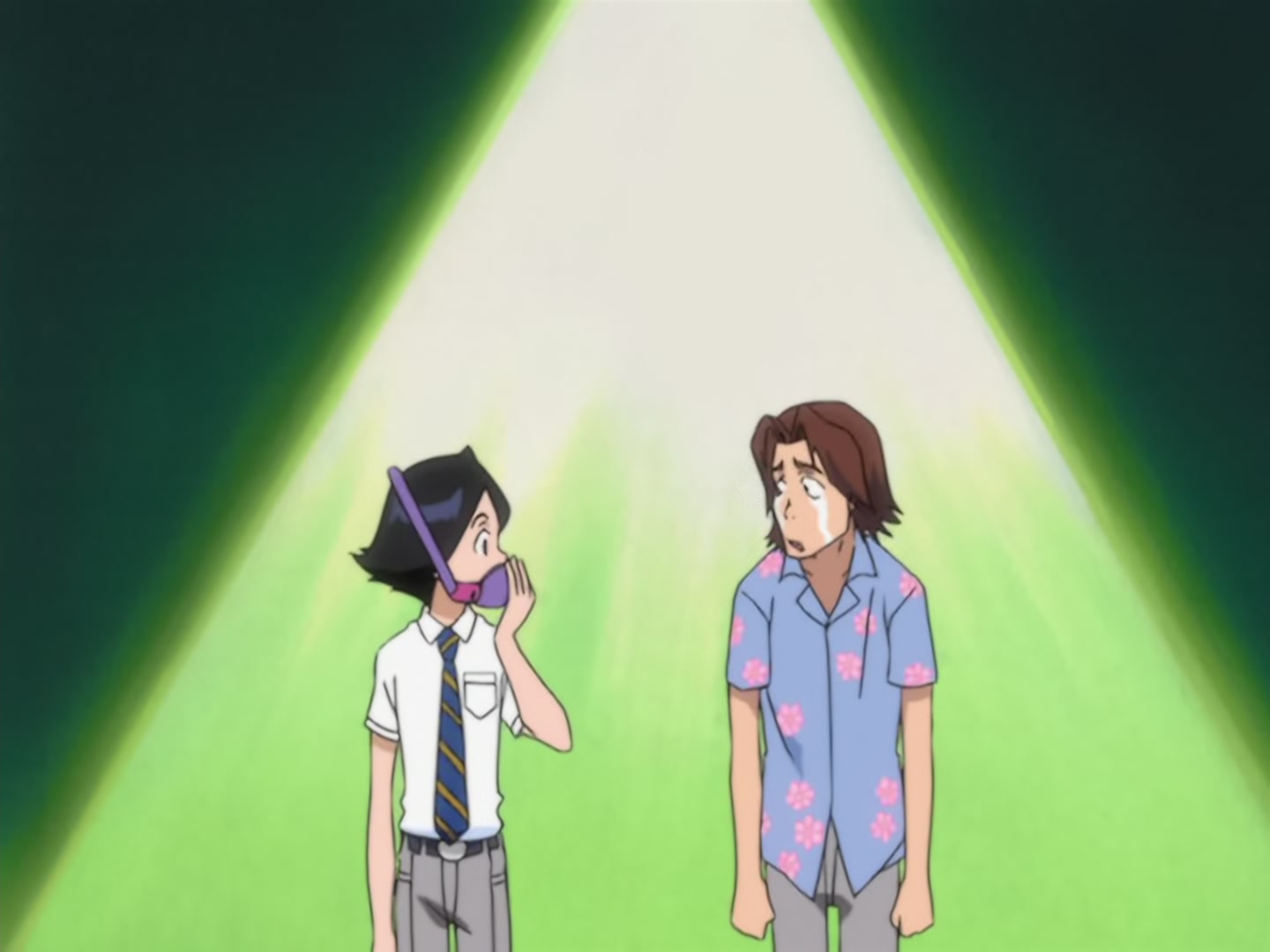 Bleach Ep 18: Reclaim! The Power of the Shinigami @ 00:03:57