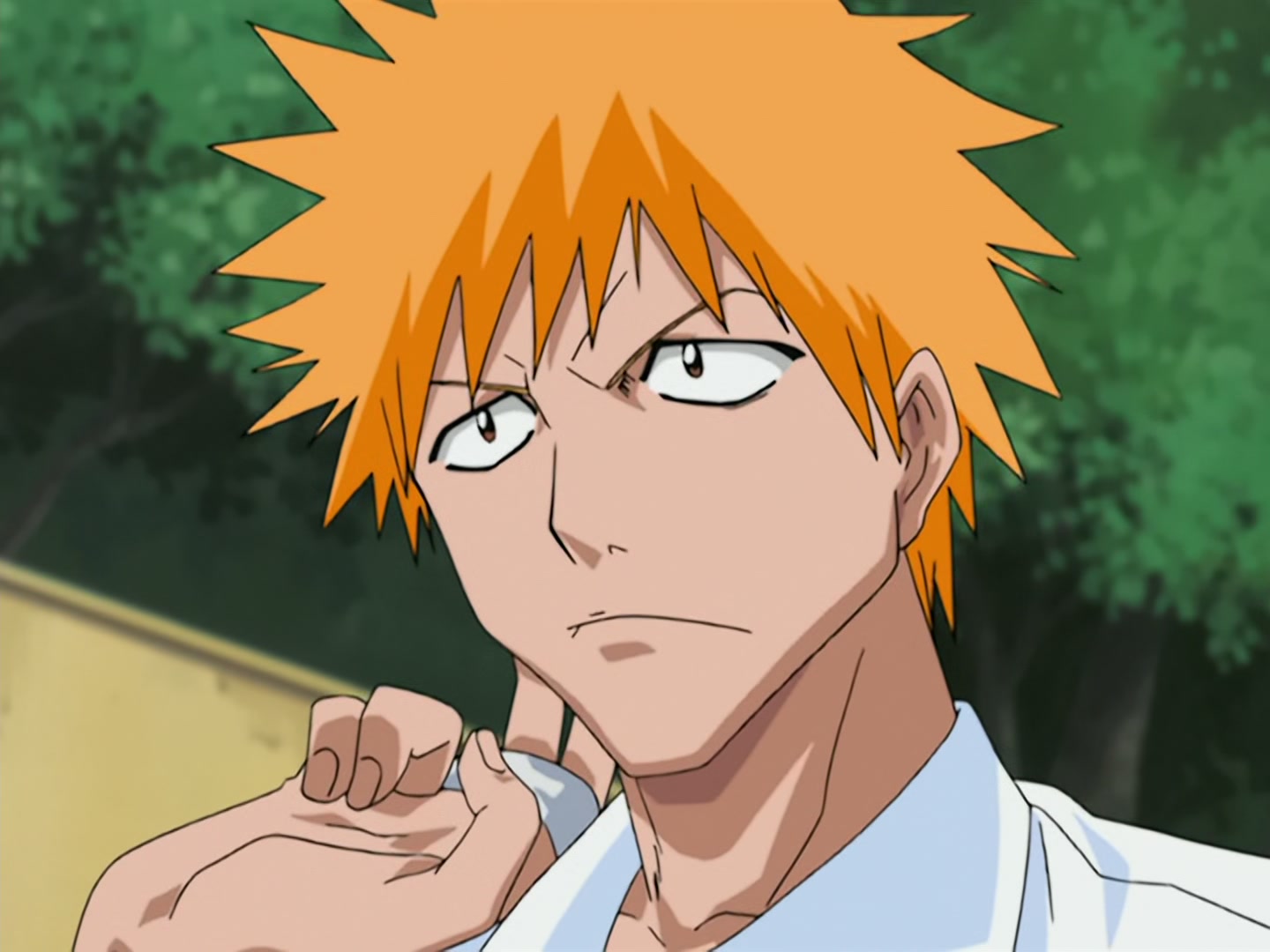 Bleach Ep 18: Reclaim! The Power of the Shinigami @ 00:04:24