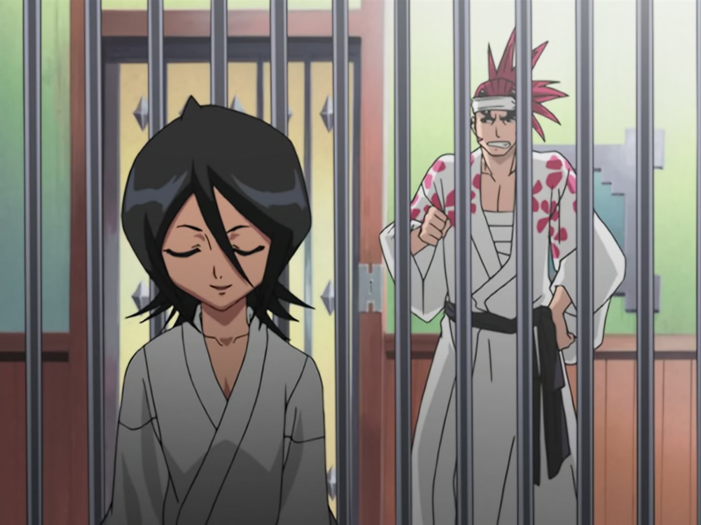Bleach Ep 18: Reclaim! The Power of the Shinigami @ 00:08:44