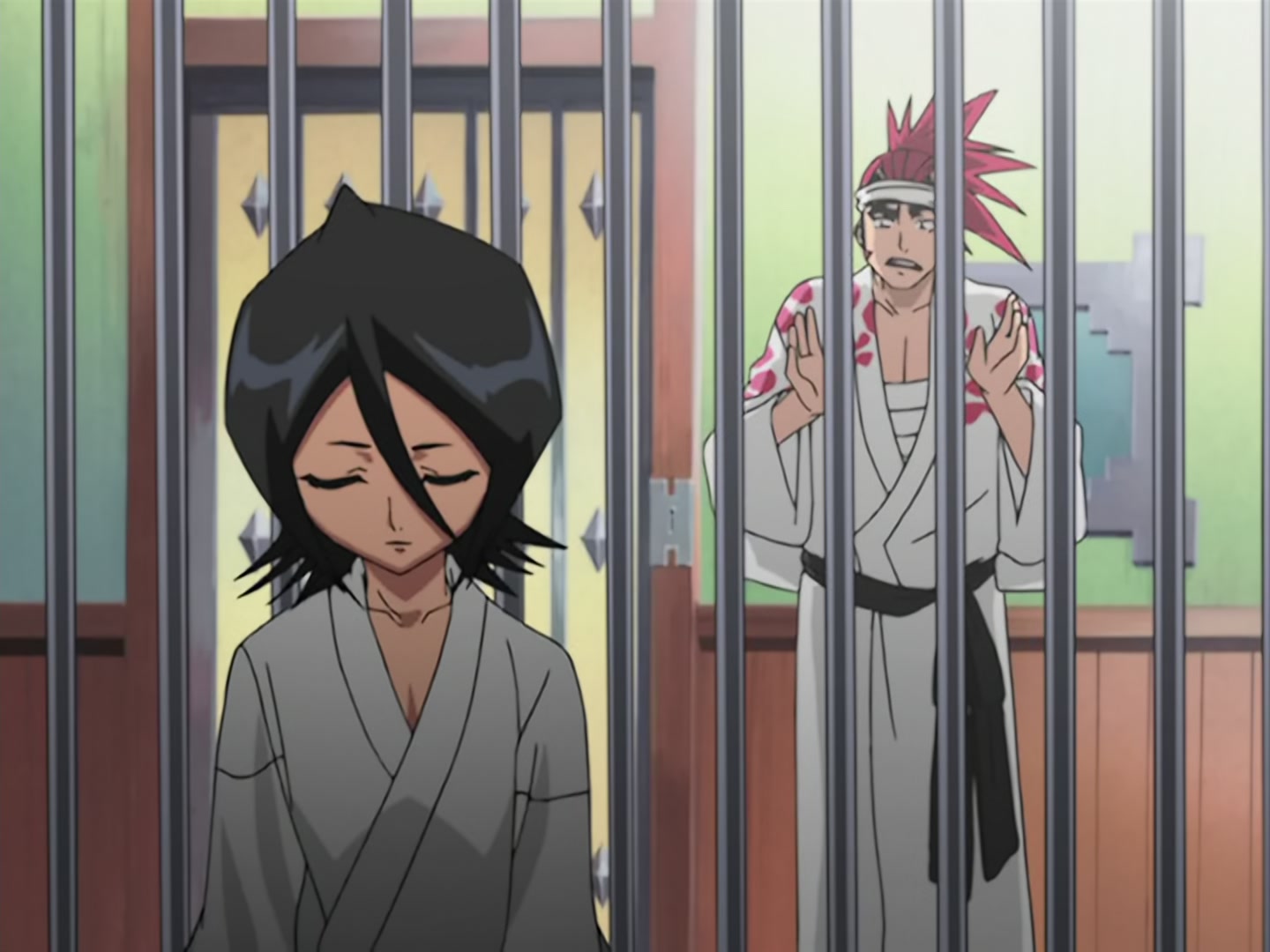 Bleach Ep 18: Reclaim! The Power of the Shinigami @ 00:09:16