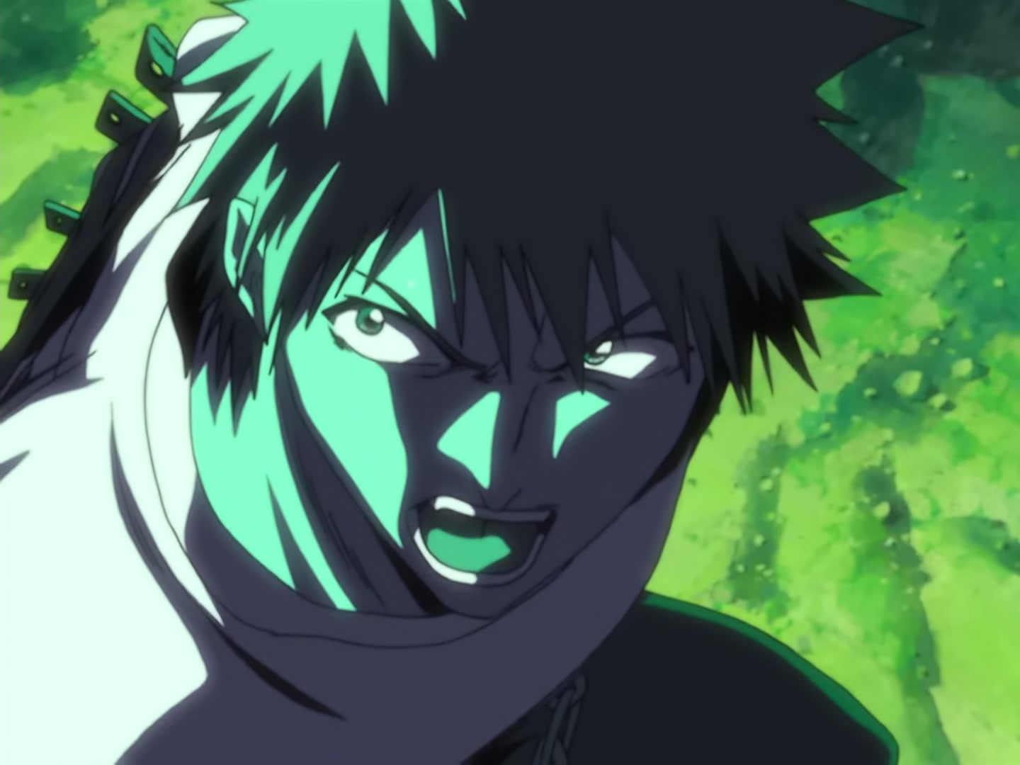 Bleach Ep 19: Ichigo Becomes a Hollow! @ 00:03:21