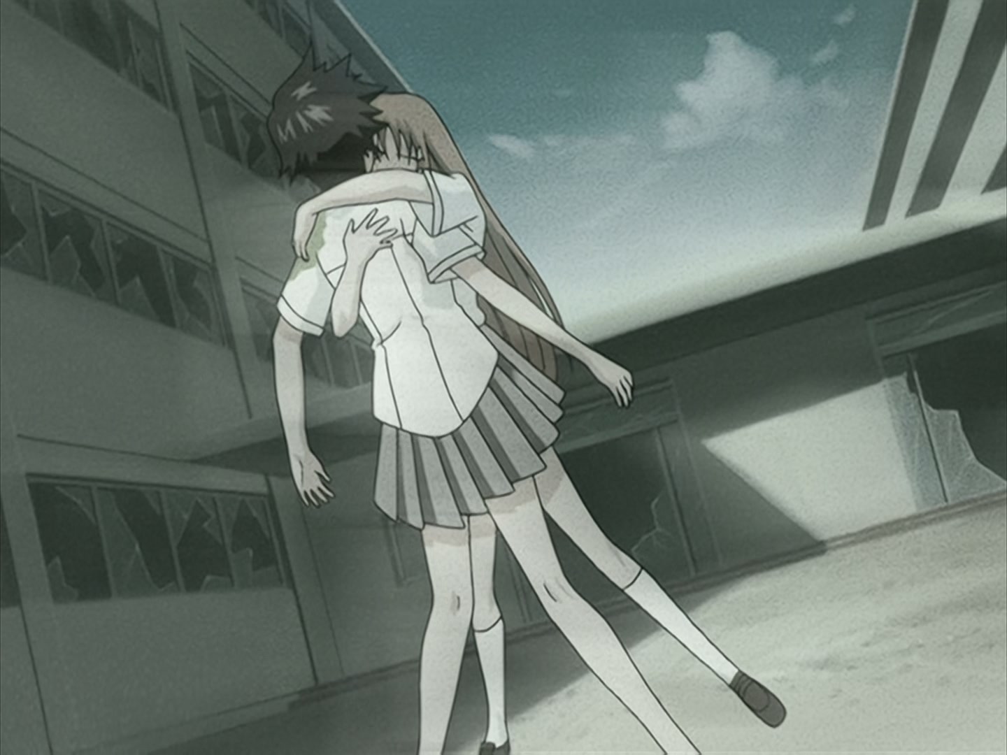 Bleach Ep 19: Ichigo Becomes a Hollow! @ 00:05:40