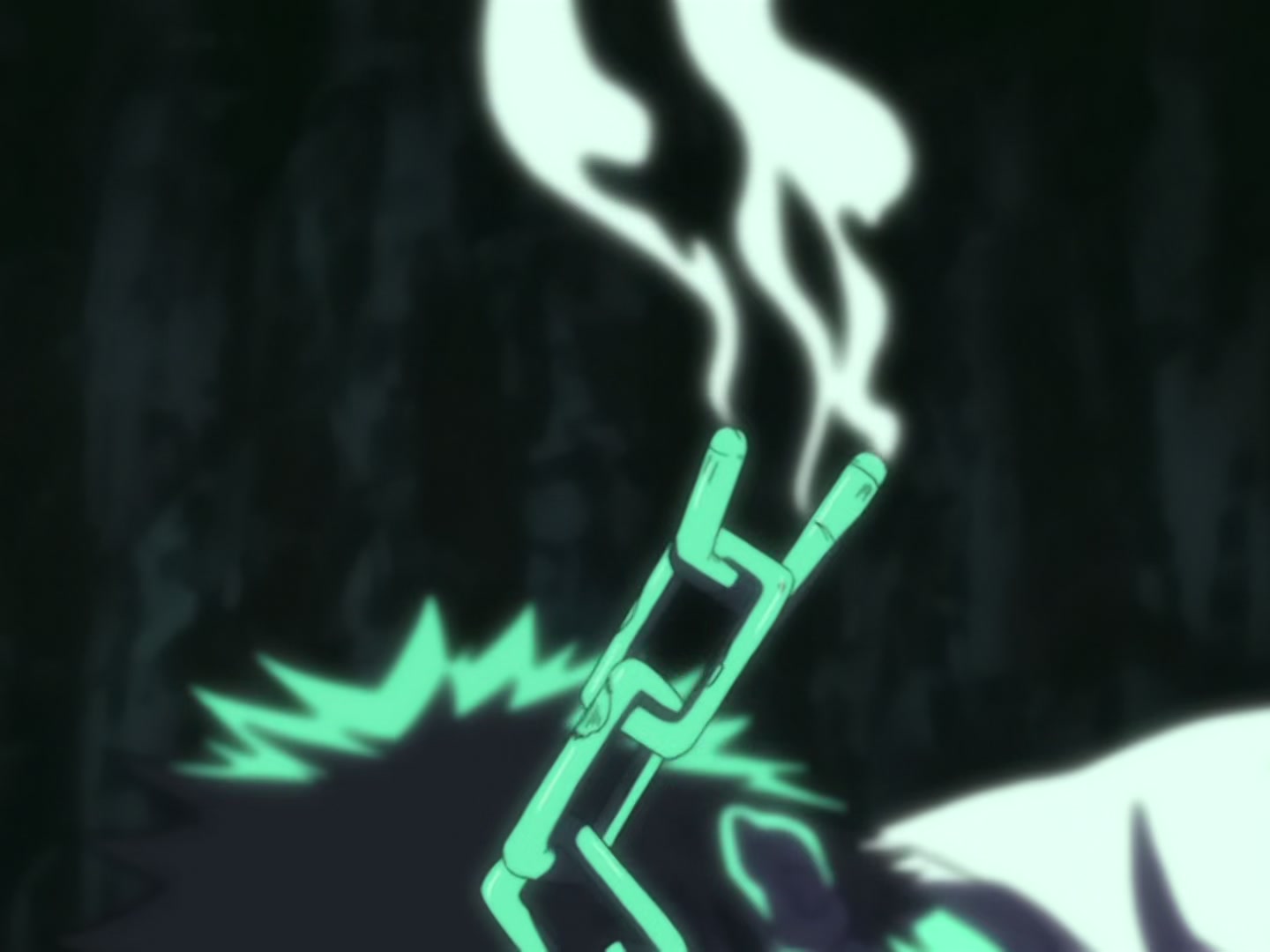 Bleach Ep 19: Ichigo Becomes a Hollow! @ 00:07:14