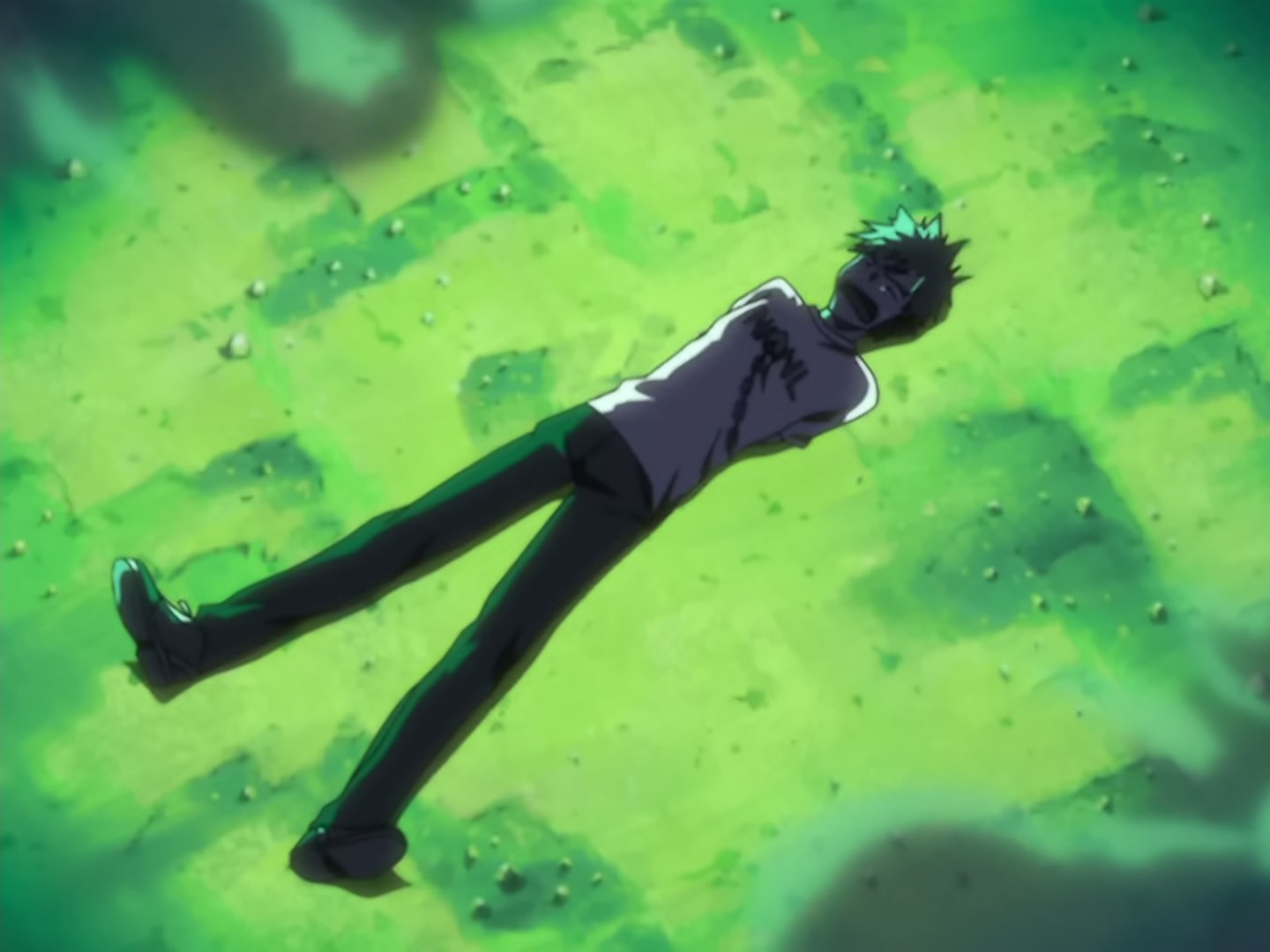Bleach Ep 19: Ichigo Becomes a Hollow! @ 00:08:08
