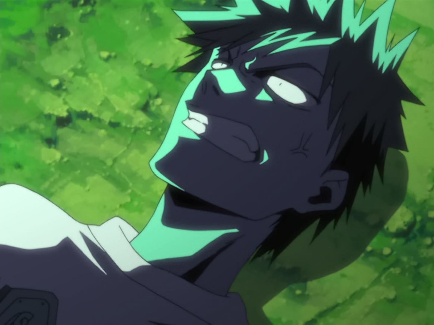 Bleach Ep 19: Ichigo Becomes a Hollow! @ 00:08:21