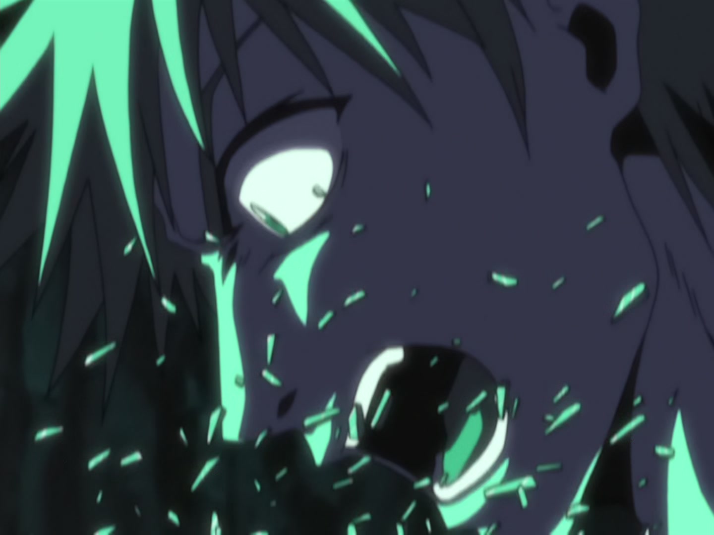 Bleach Ep 19: Ichigo Becomes a Hollow! @ 00:10:45