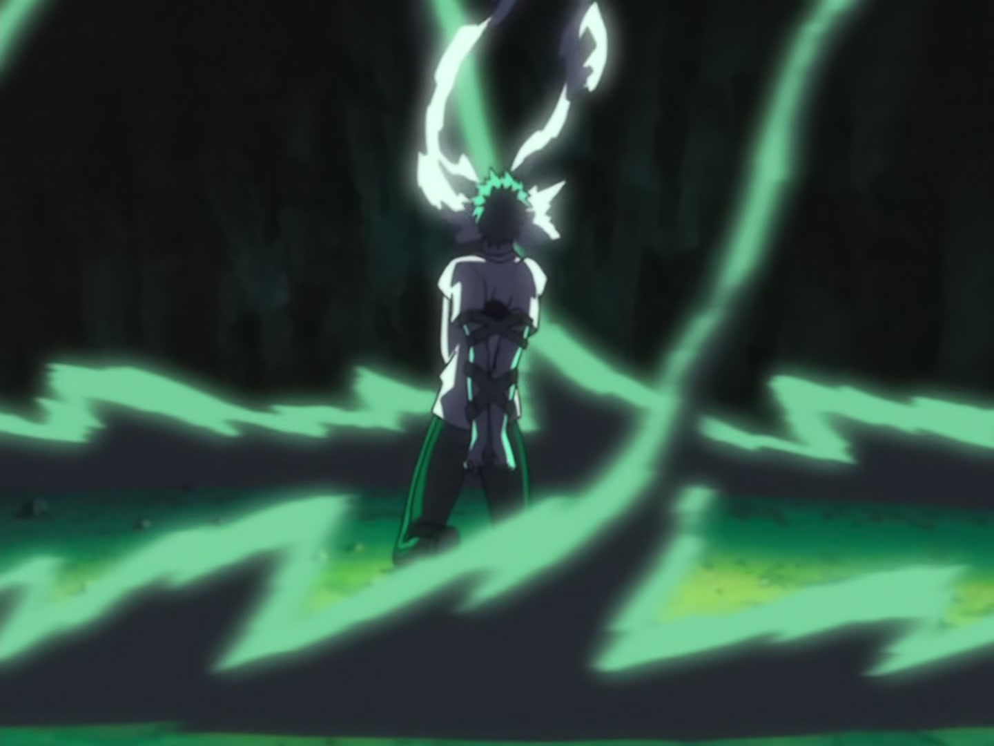 Bleach Ep 19: Ichigo Becomes a Hollow! @ 00:10:58