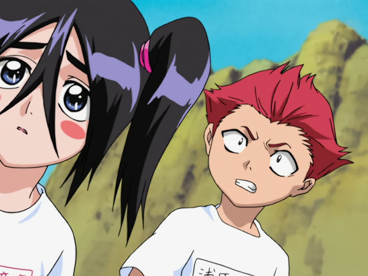Bleach Ep 19: Ichigo Becomes a Hollow! @ 00:11:56