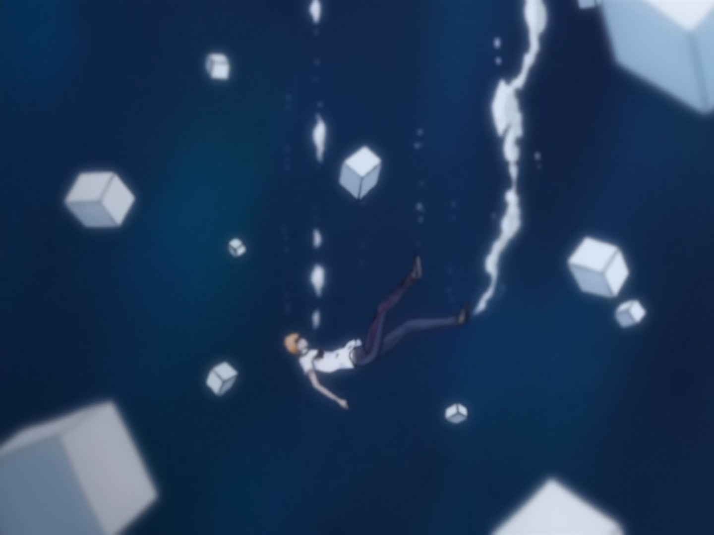 Bleach Ep 19: Ichigo Becomes a Hollow! @ 00:15:49