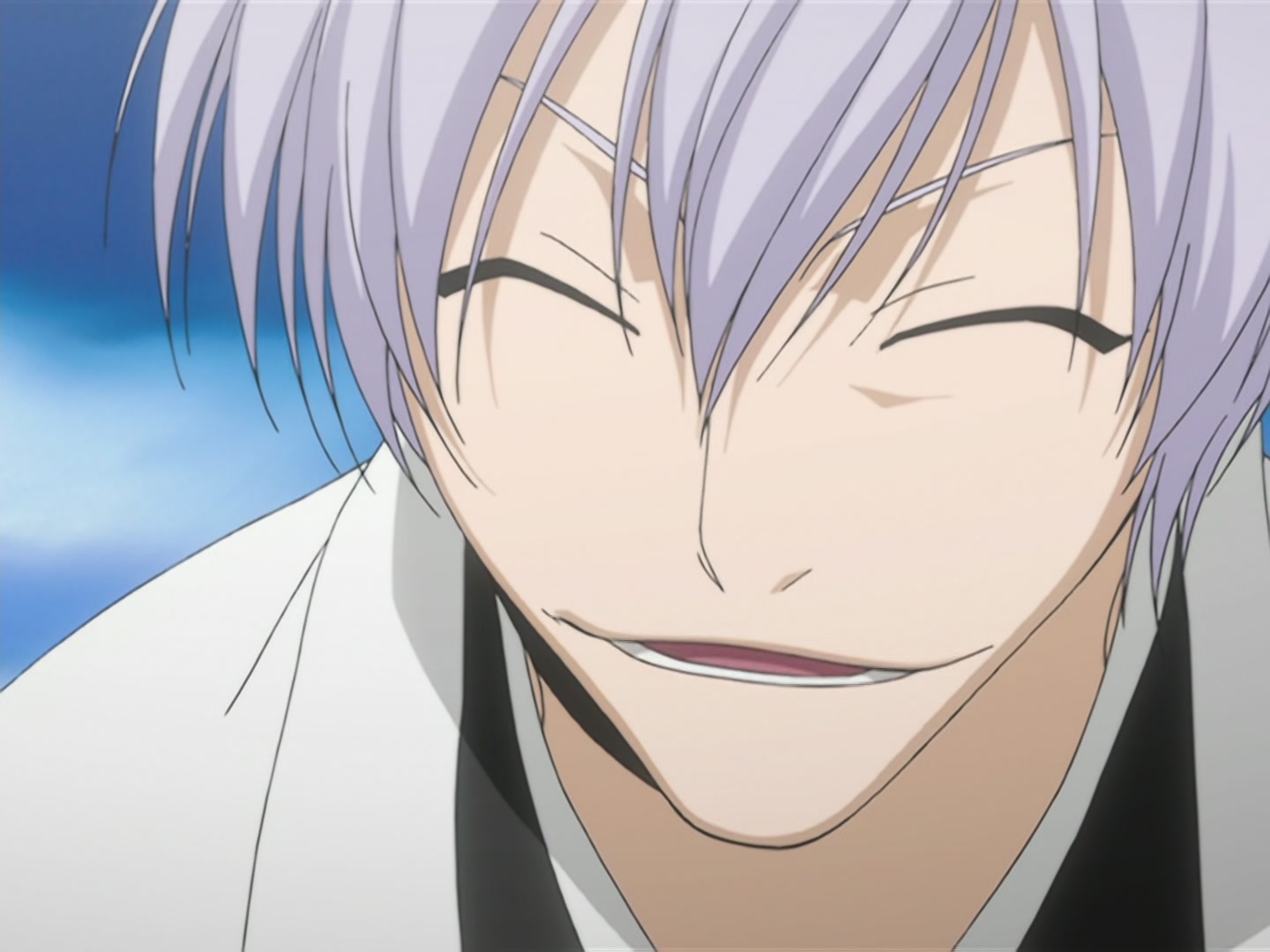 Bleach Ep 20: Ichimaru Gin’s Shadow @ 00:02:28