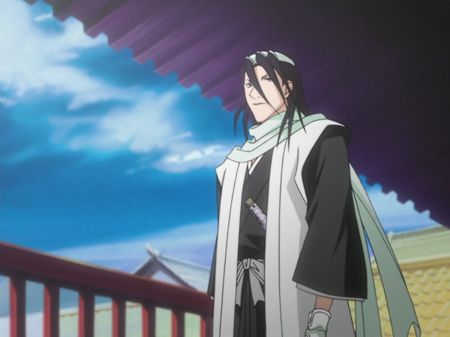 Bleach Ep 20: Ichimaru Gin’s Shadow @ 00:02:46