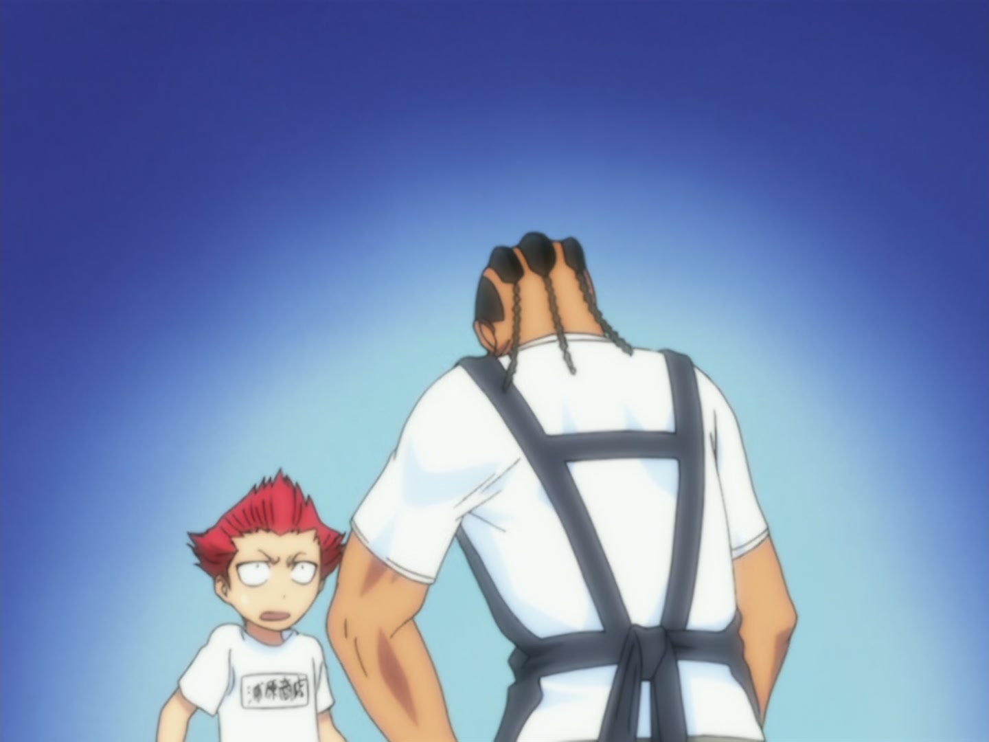 Bleach Ep 20: Ichimaru Gin’s Shadow @ 00:03:45