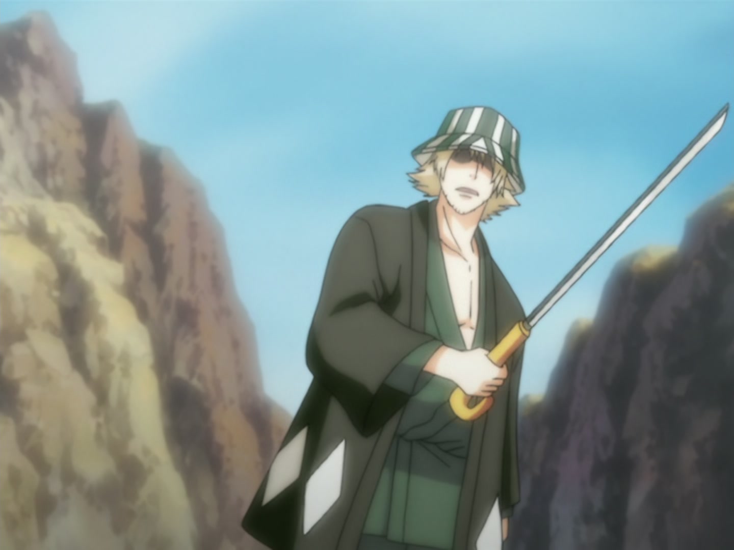 Bleach Ep 20: Ichimaru Gin’s Shadow @ 00:04:30