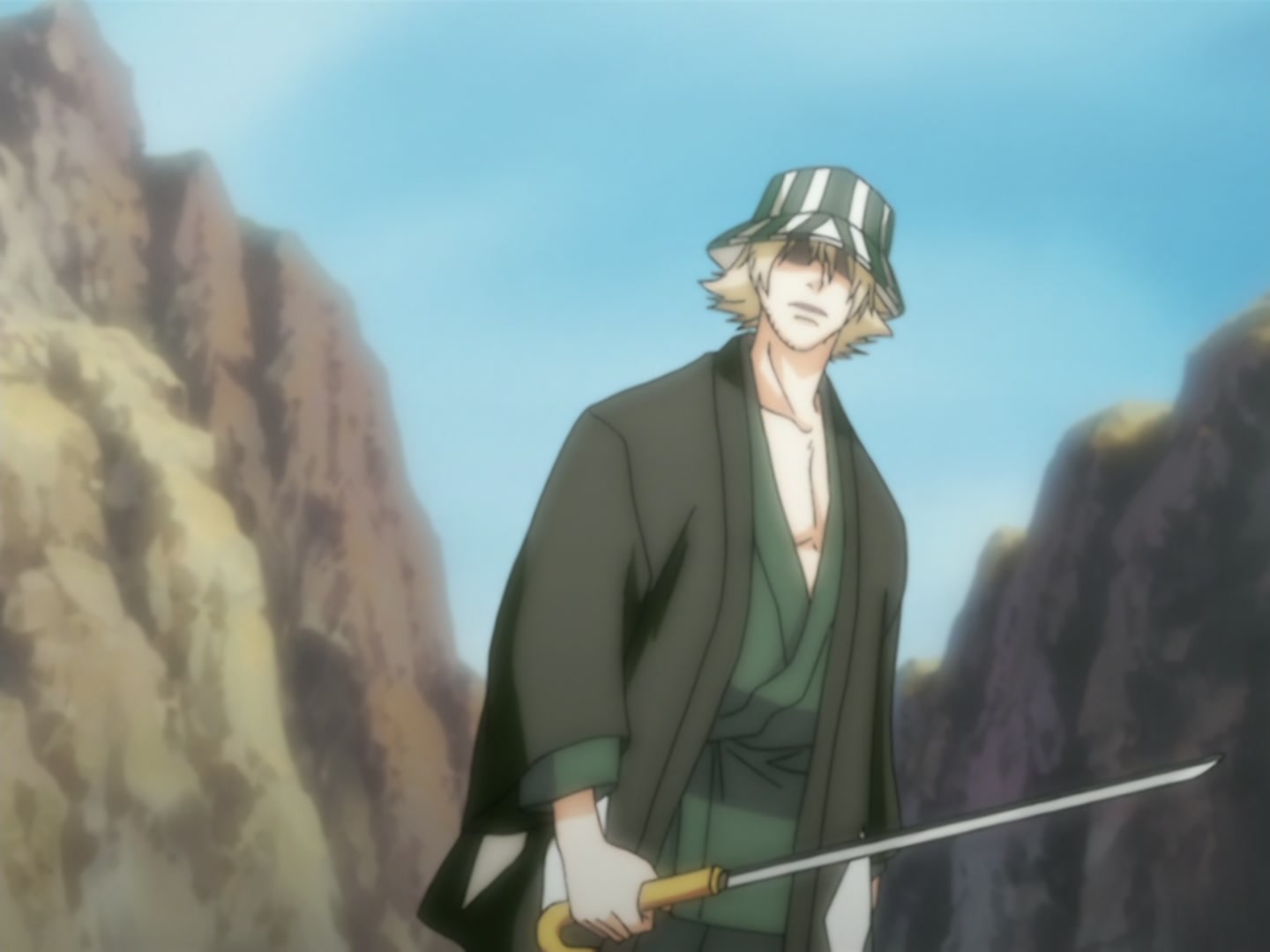 Bleach Ep 20: Ichimaru Gin’s Shadow @ 00:04:34