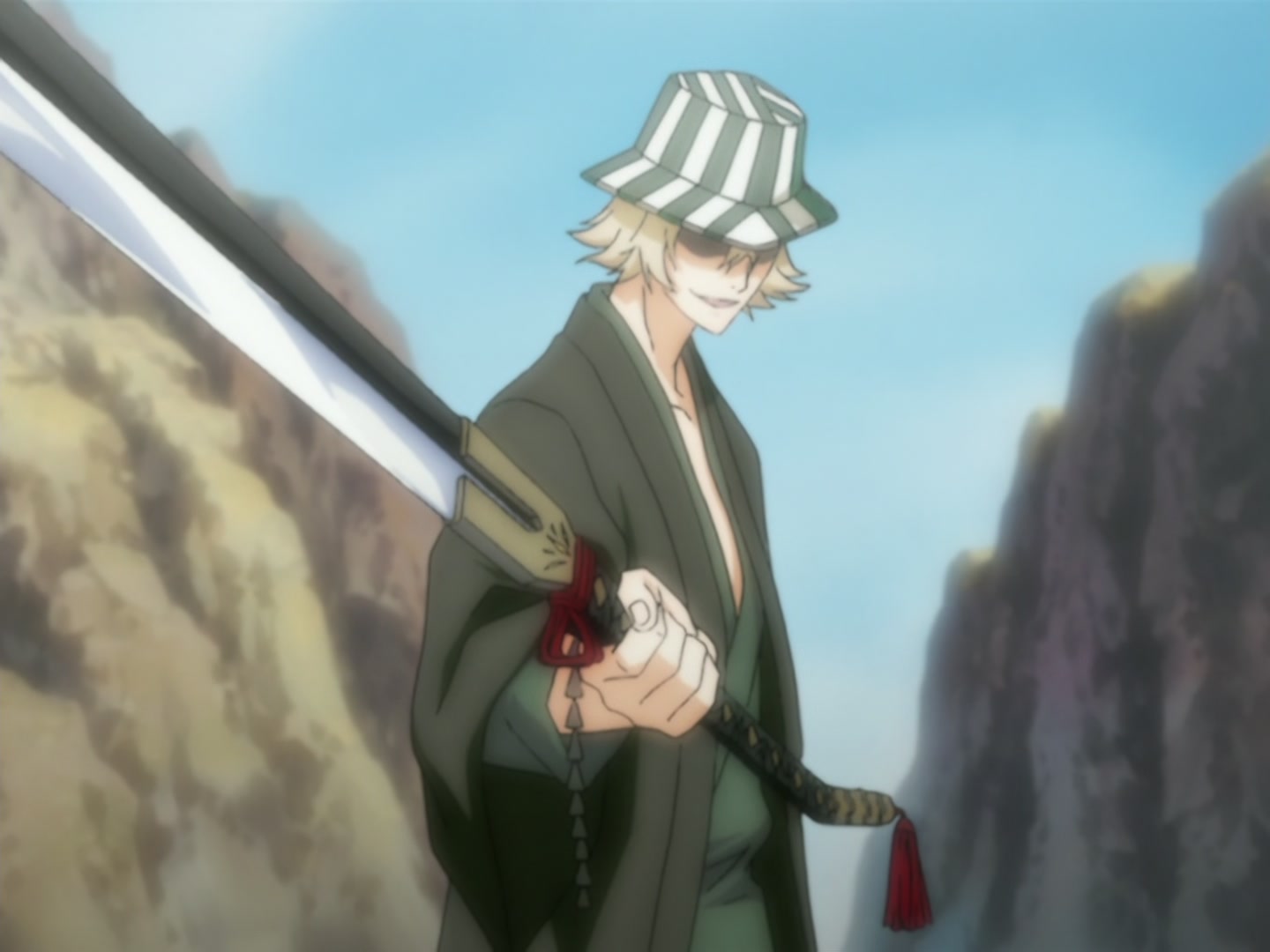 Bleach Ep 20: Ichimaru Gin’s Shadow @ 00:04:52