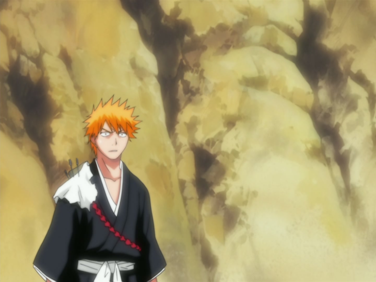 Bleach Ep 20: Ichimaru Gin’s Shadow @ 00:05:15