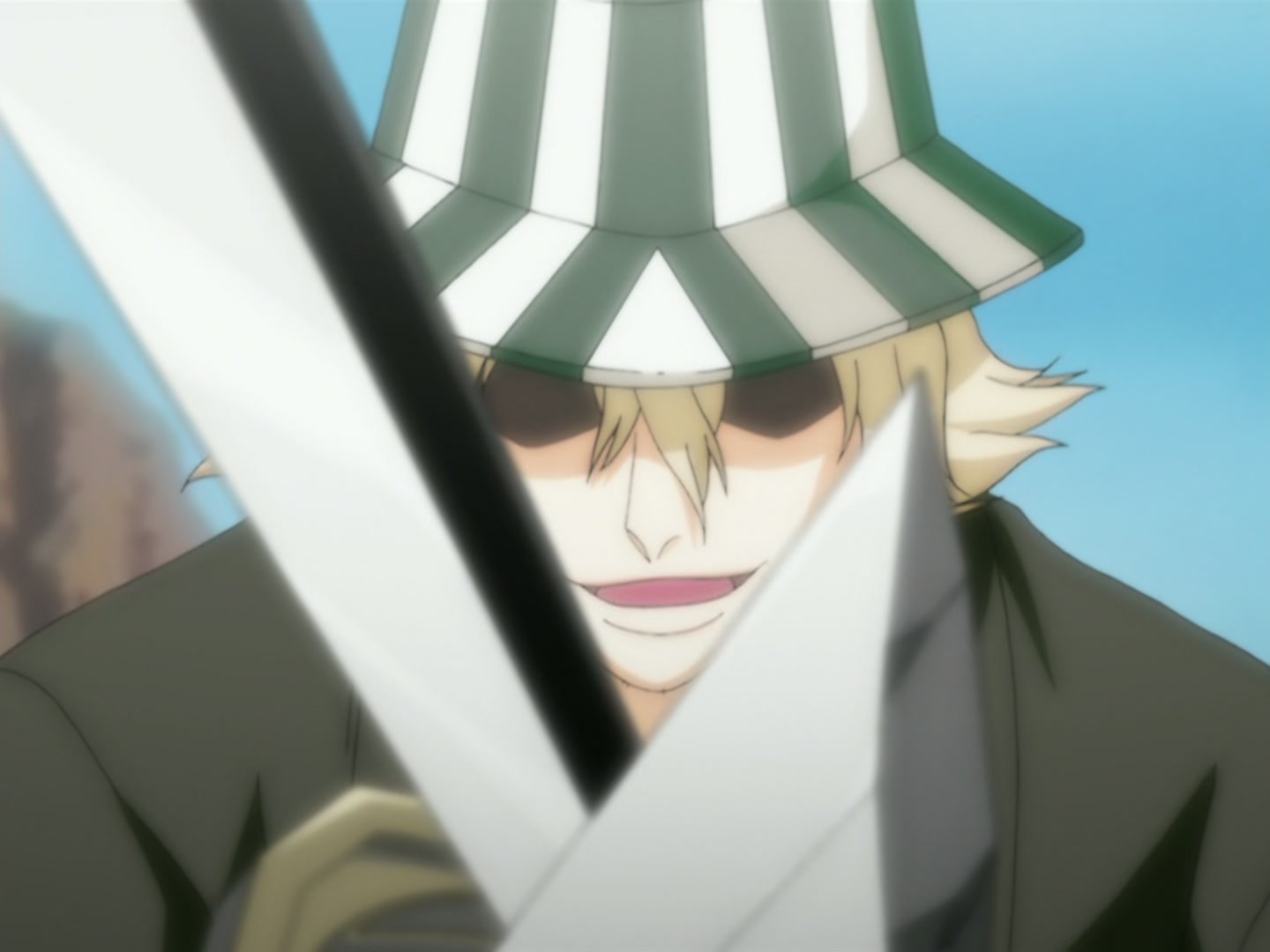 Bleach Ep 20: Ichimaru Gin’s Shadow @ 00:05:33