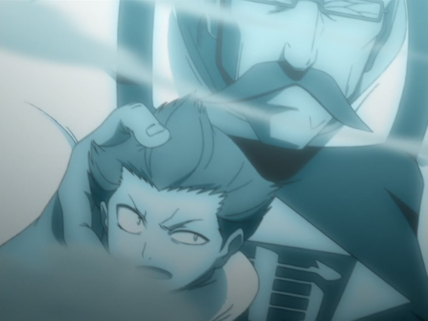 Bleach Ep 20: Ichimaru Gin’s Shadow @ 00:08:19