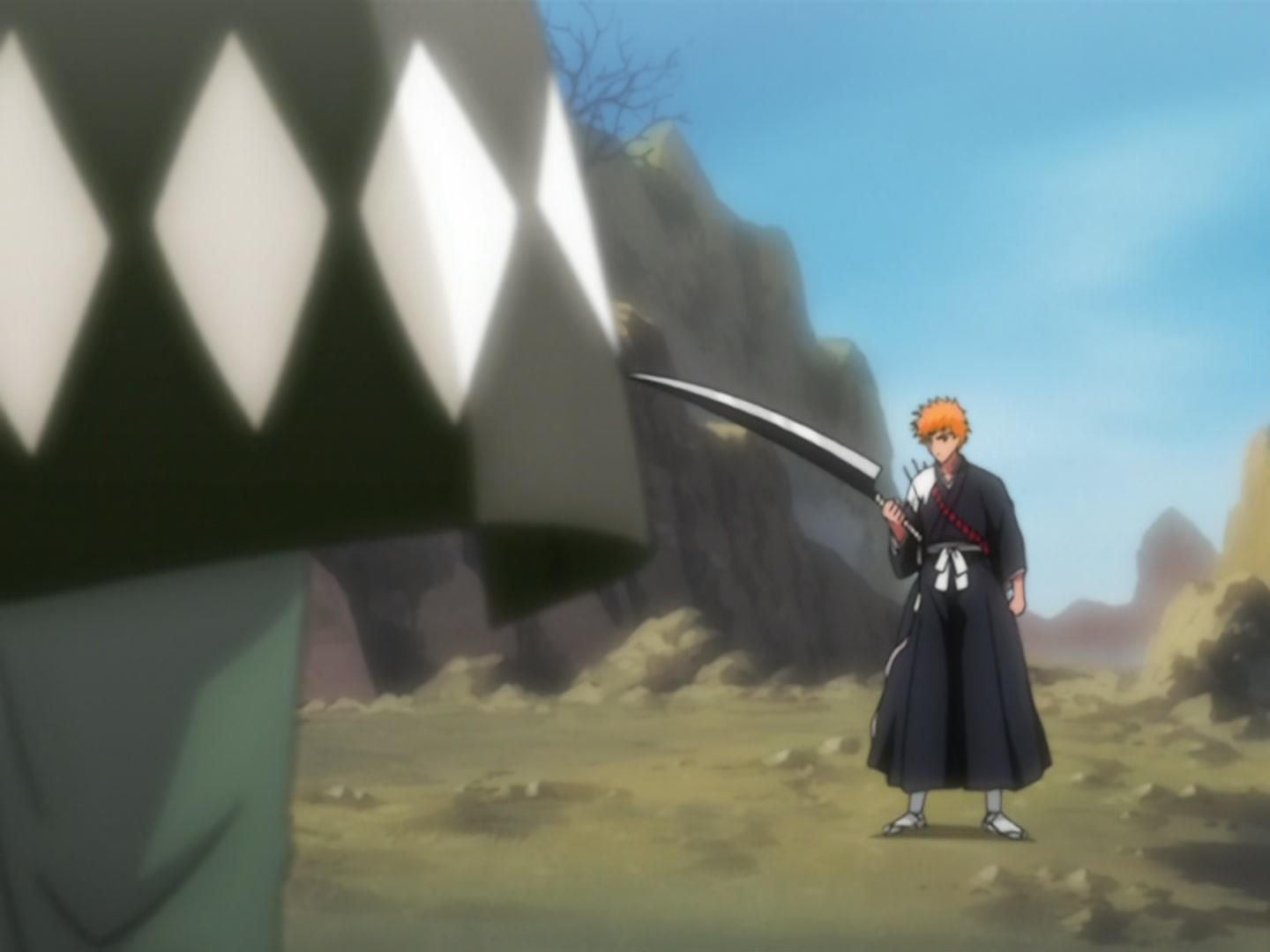 Bleach Ep 20: Ichimaru Gin’s Shadow @ 00:09:00