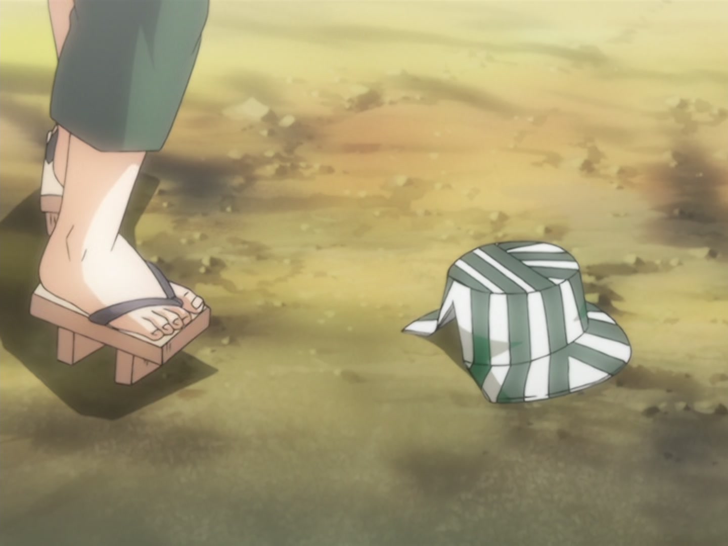 Bleach Ep 20: Ichimaru Gin’s Shadow @ 00:09:45