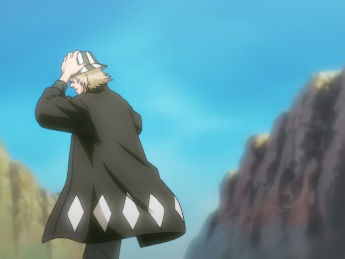 Bleach Ep 20: Ichimaru Gin’s Shadow @ 00:09:54