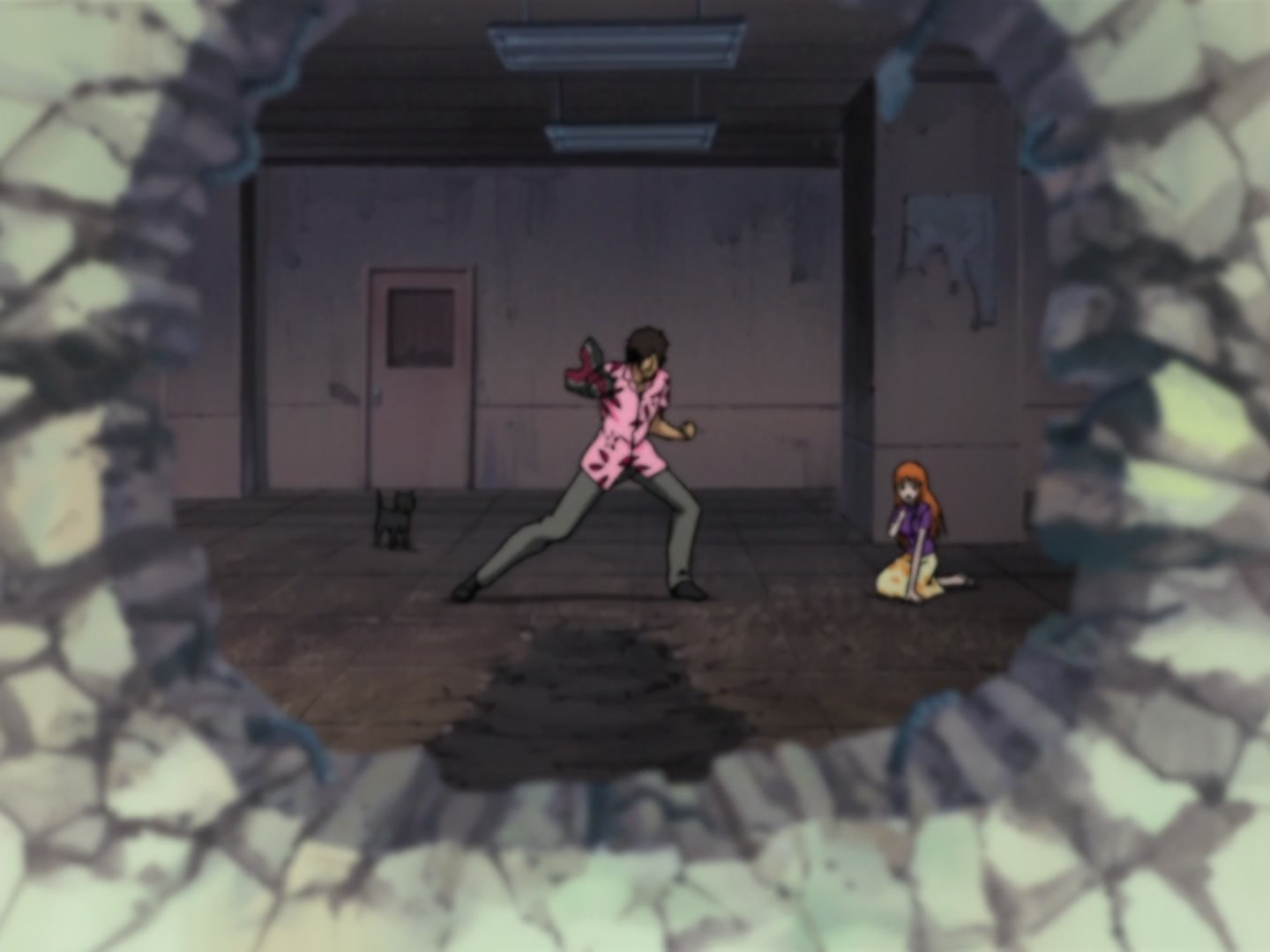 Bleach Ep 20: Ichimaru Gin’s Shadow @ 00:10:30