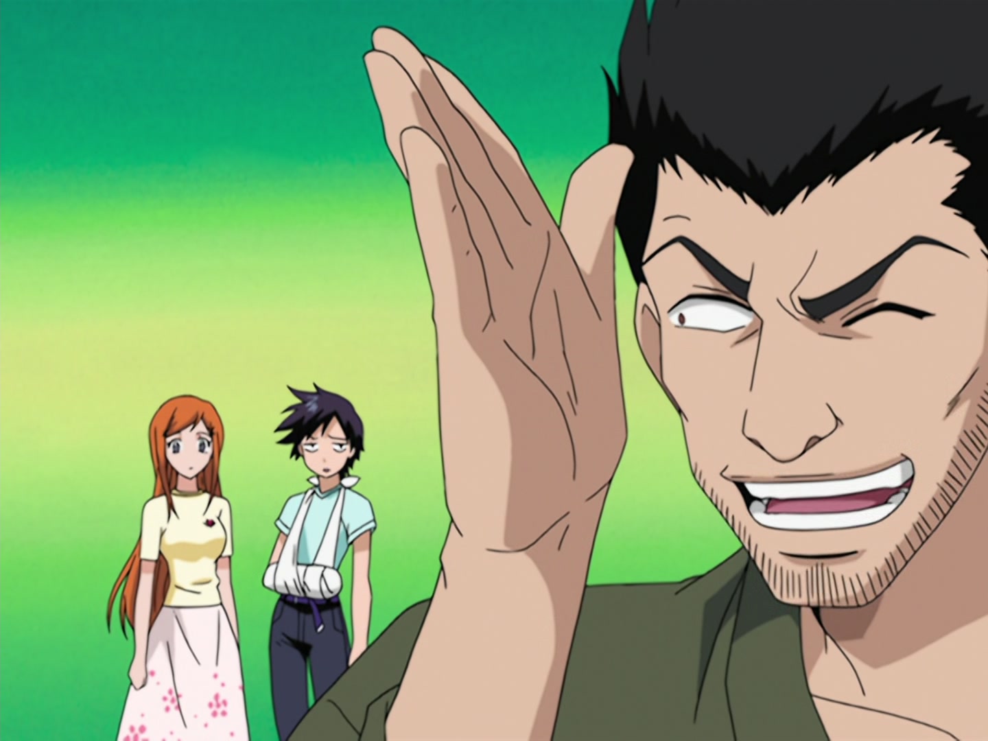 Bleach Ep 20: Ichimaru Gin’s Shadow @ 00:11:33