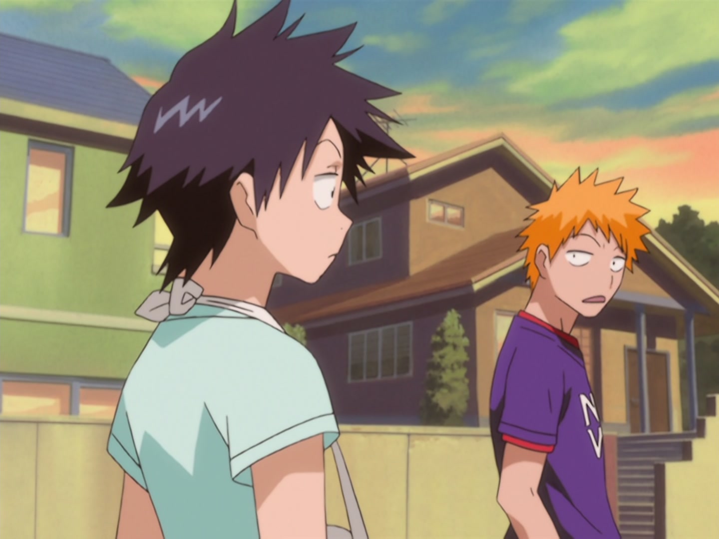 Bleach Ep 20: Ichimaru Gin’s Shadow @ 00:11:46