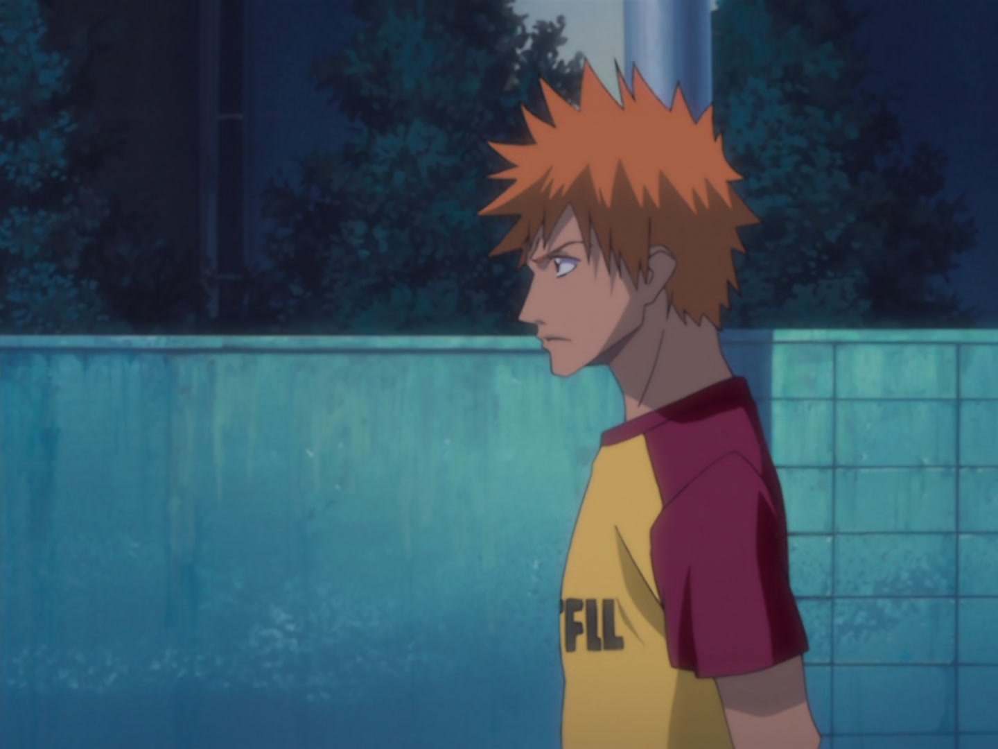 Bleach Ep 20: Ichimaru Gin’s Shadow @ 00:16:30
