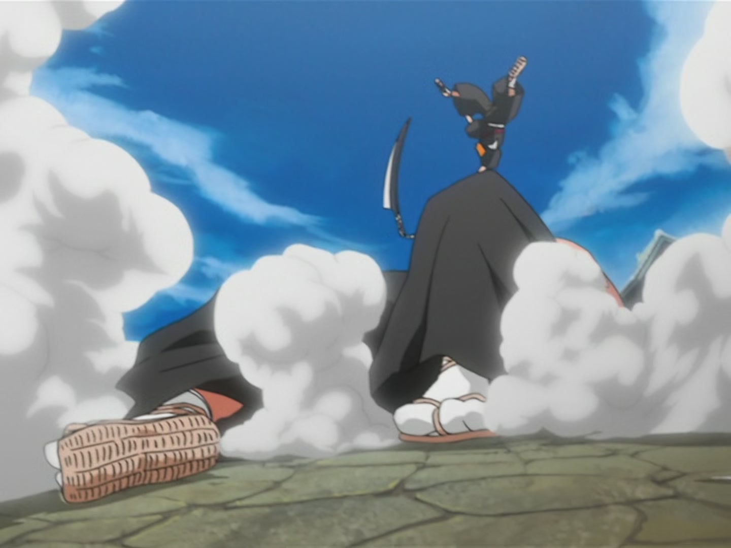 Bleach Ep 22: The Man Who Hates Shinigami @ 00:05:09