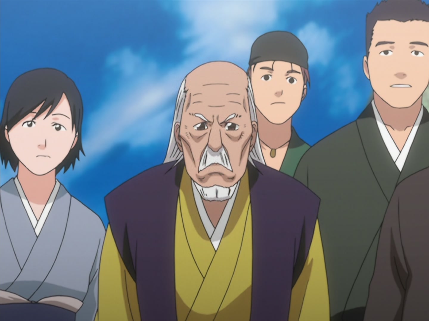 Bleach Ep 22: The Man Who Hates Shinigami @ 00:06:48