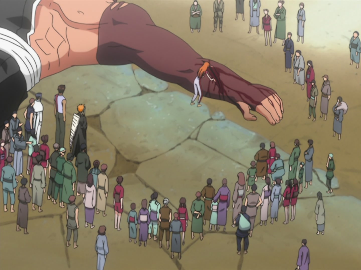 Bleach Ep 22: The Man Who Hates Shinigami @ 00:07:15