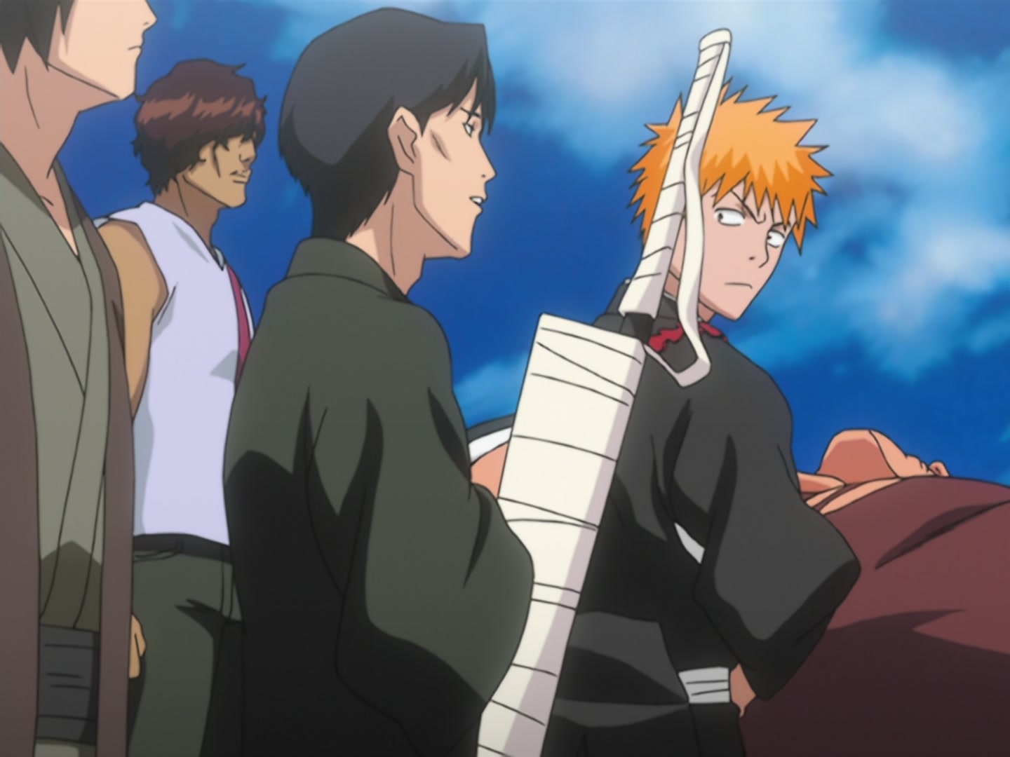 Bleach Ep 22: The Man Who Hates Shinigami @ 00:07:24
