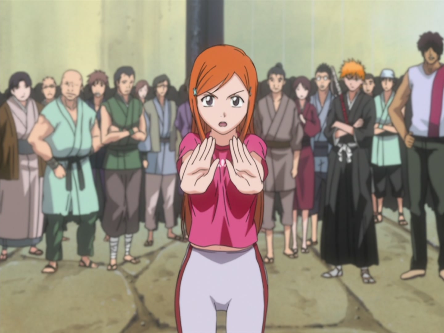 Bleach Ep 22: The Man Who Hates Shinigami @ 00:08:22