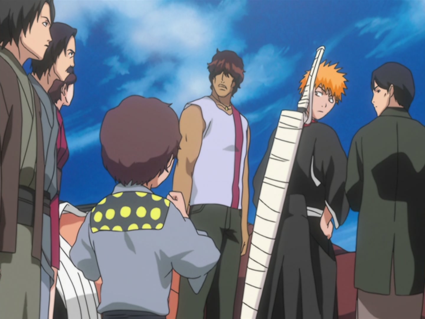 Bleach Ep 22: The Man Who Hates Shinigami @ 00:08:49