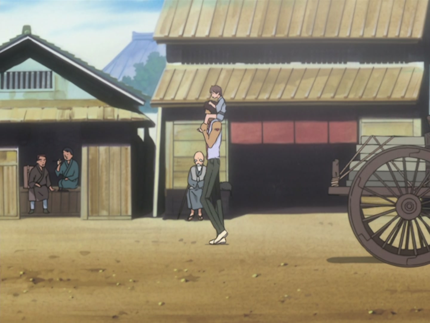 Bleach Ep 22: The Man Who Hates Shinigami @ 00:09:33