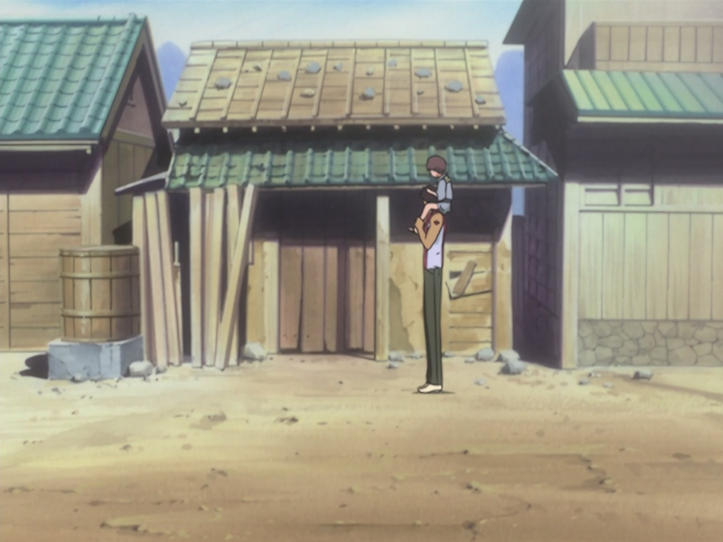 Bleach Ep 22: The Man Who Hates Shinigami @ 00:09:51