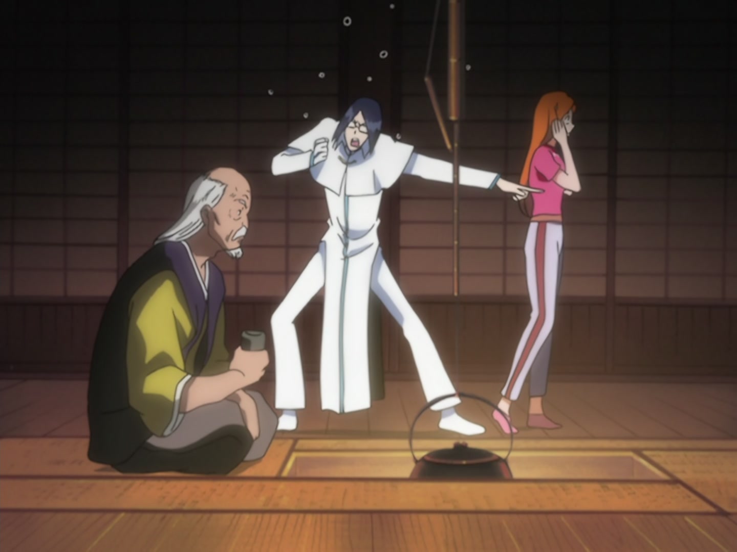 Bleach Ep 22: The Man Who Hates Shinigami @ 00:16:53
