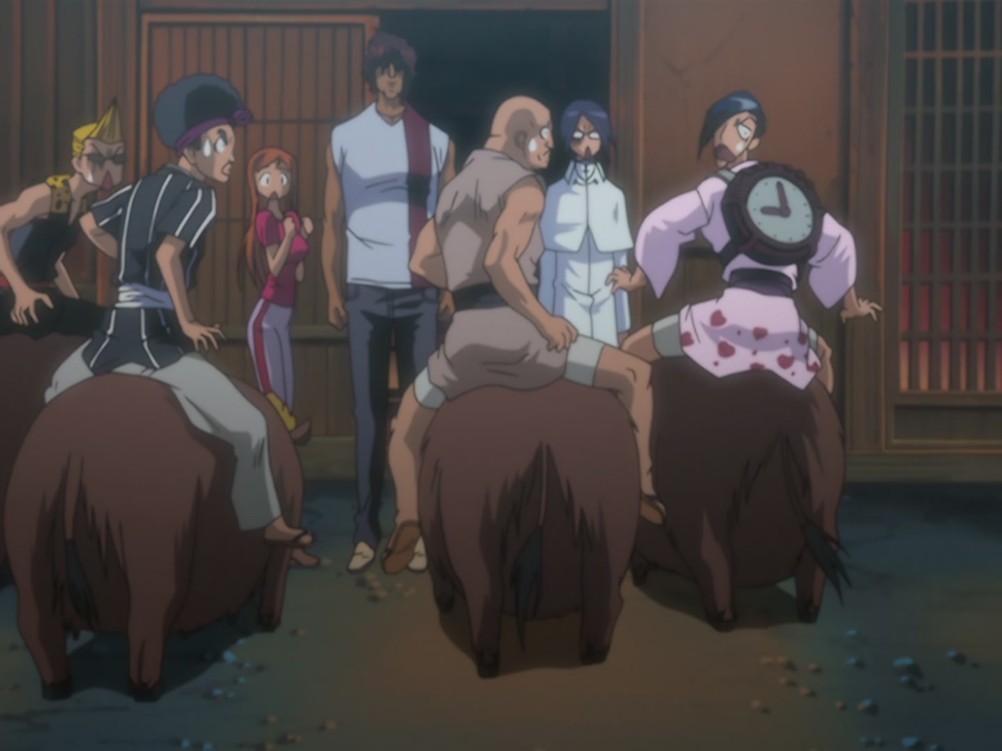 E023 · The Sentence of Rukia, Before the 14th Day screencaps