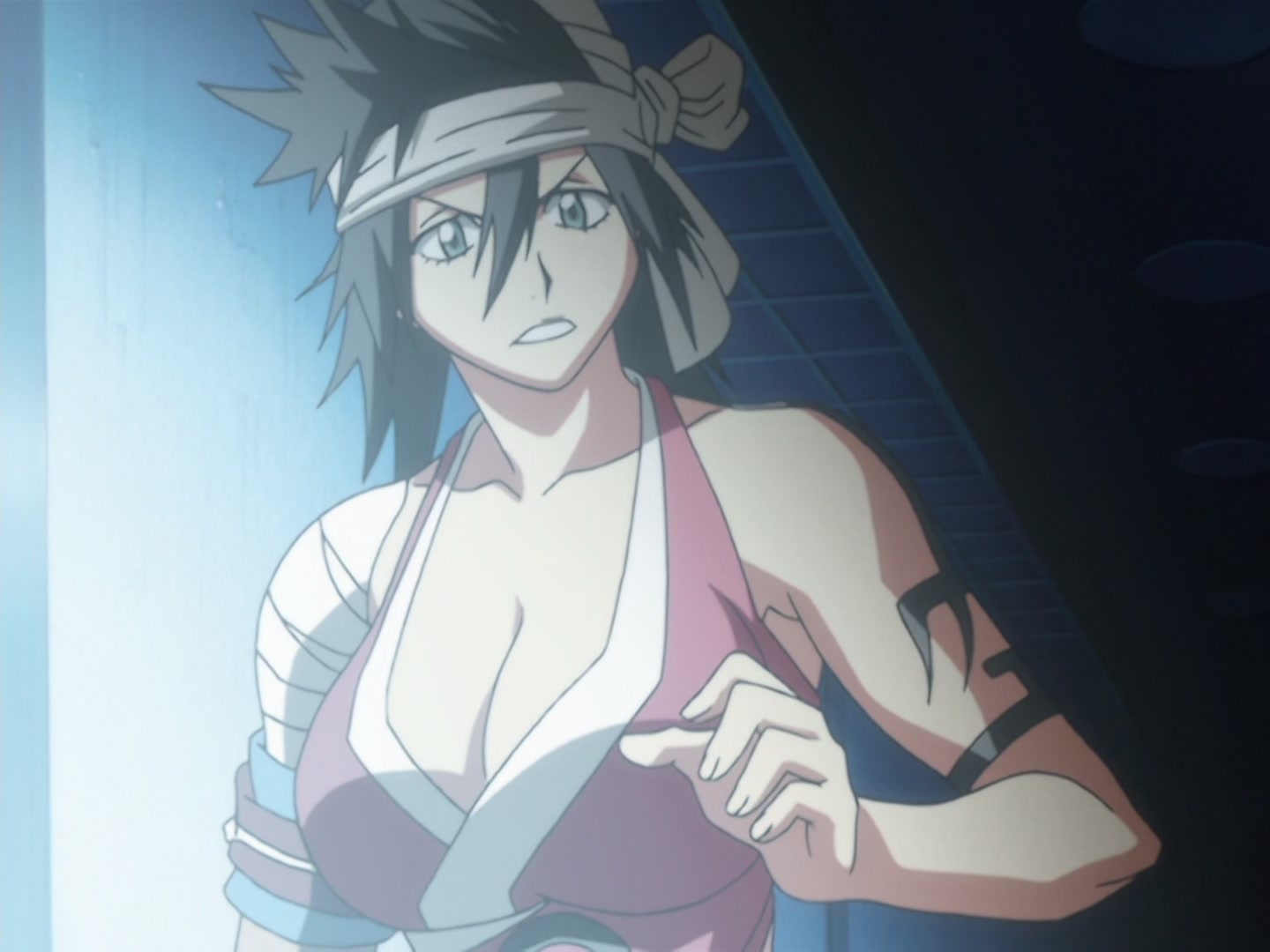 Bleach Ep 25: Penetrate the Center with an Enormous Bomb? @ 00:01:43