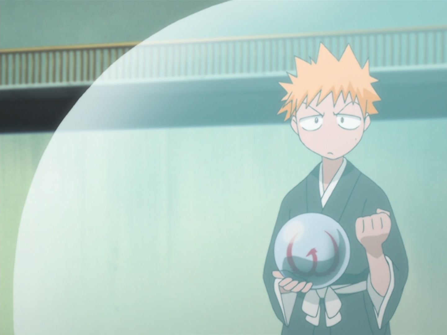 Bleach Ep 25: Penetrate the Center with an Enormous Bomb? @ 00:02:19