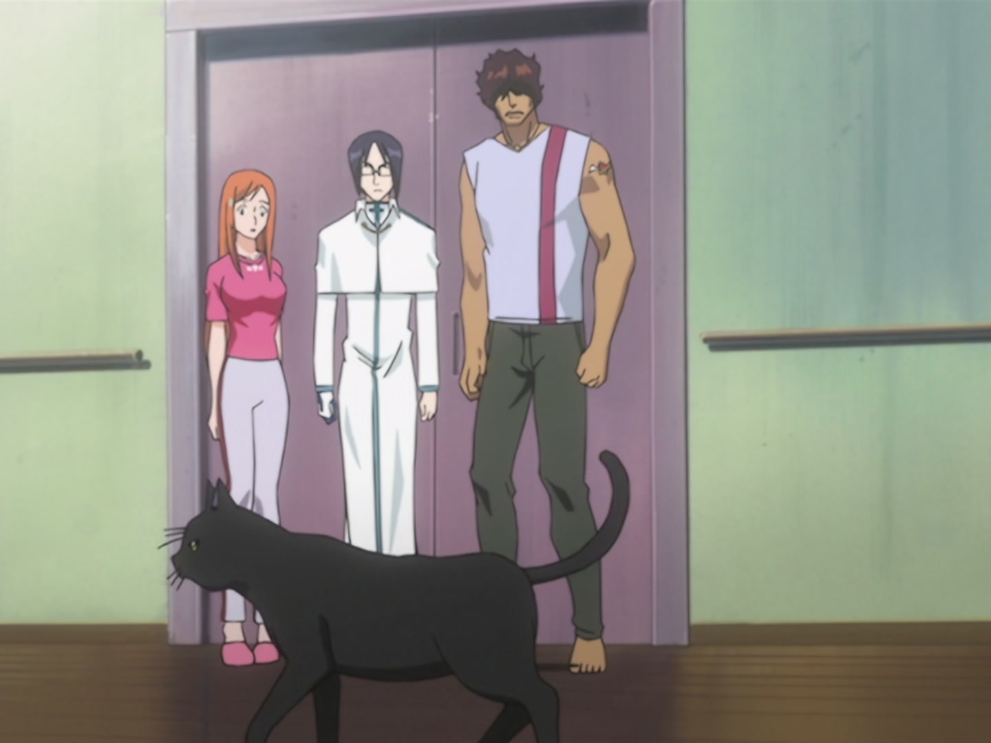 Bleach Ep 25: Penetrate the Center with an Enormous Bomb? @ 00:02:55