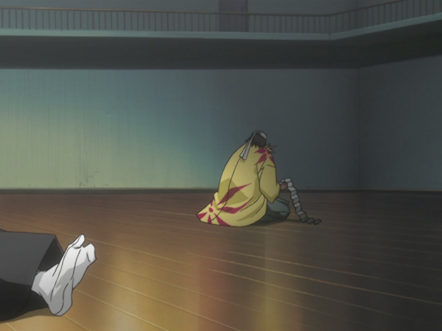 Bleach Ep 25: Penetrate the Center with an Enormous Bomb? @ 00:03:35